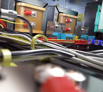 Electrical 3D 布线